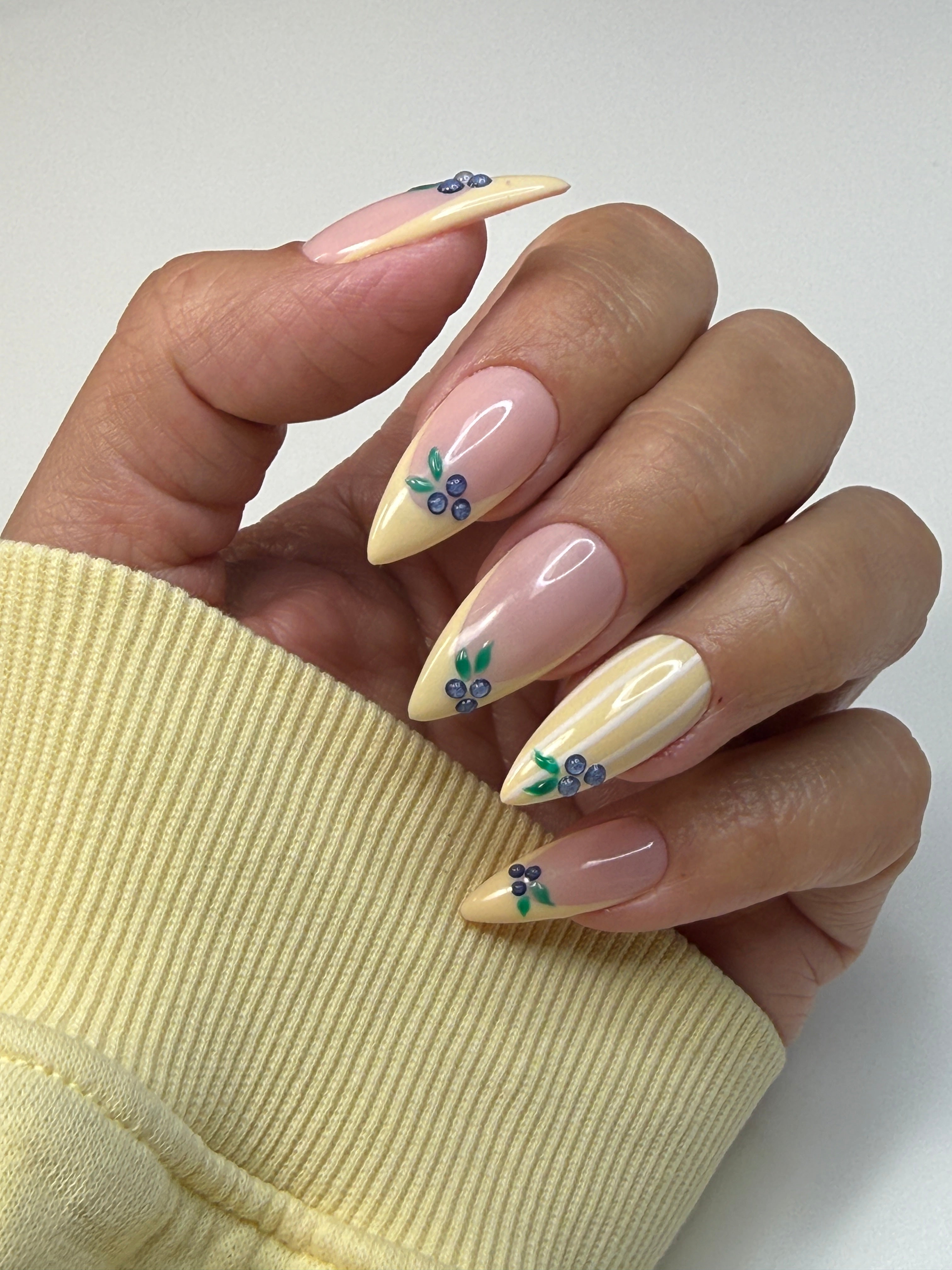 Blueberry Buttercream