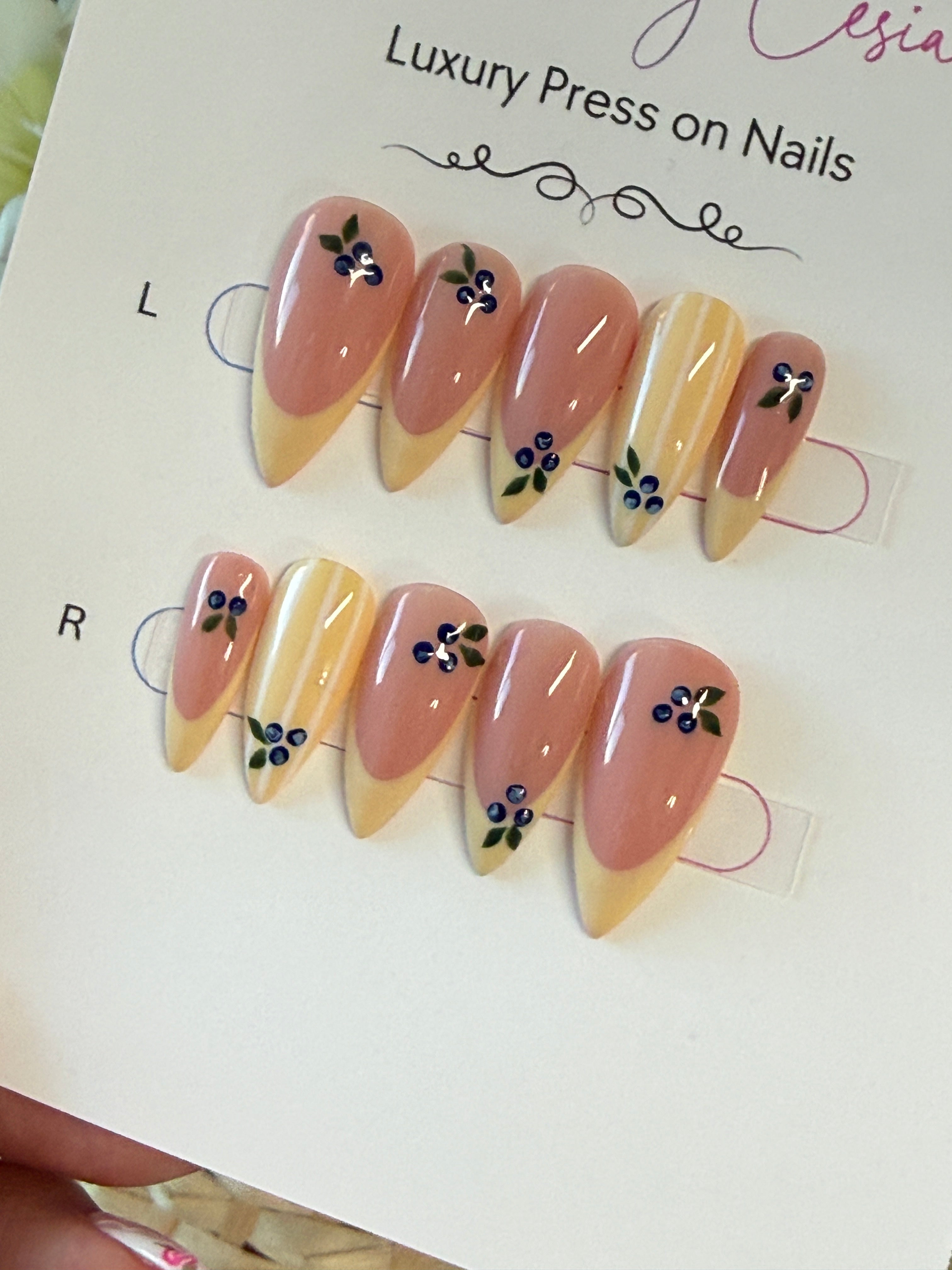 Blueberry Buttercream