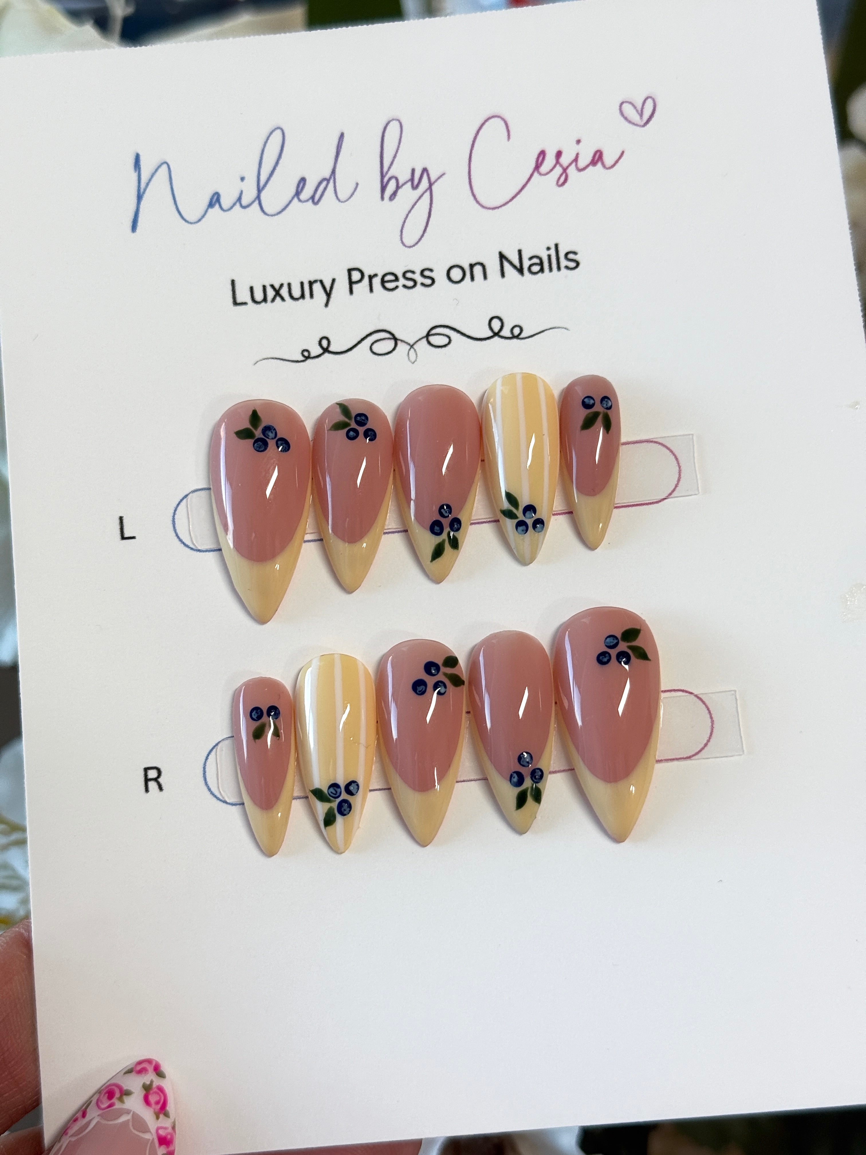 Blueberry Buttercream