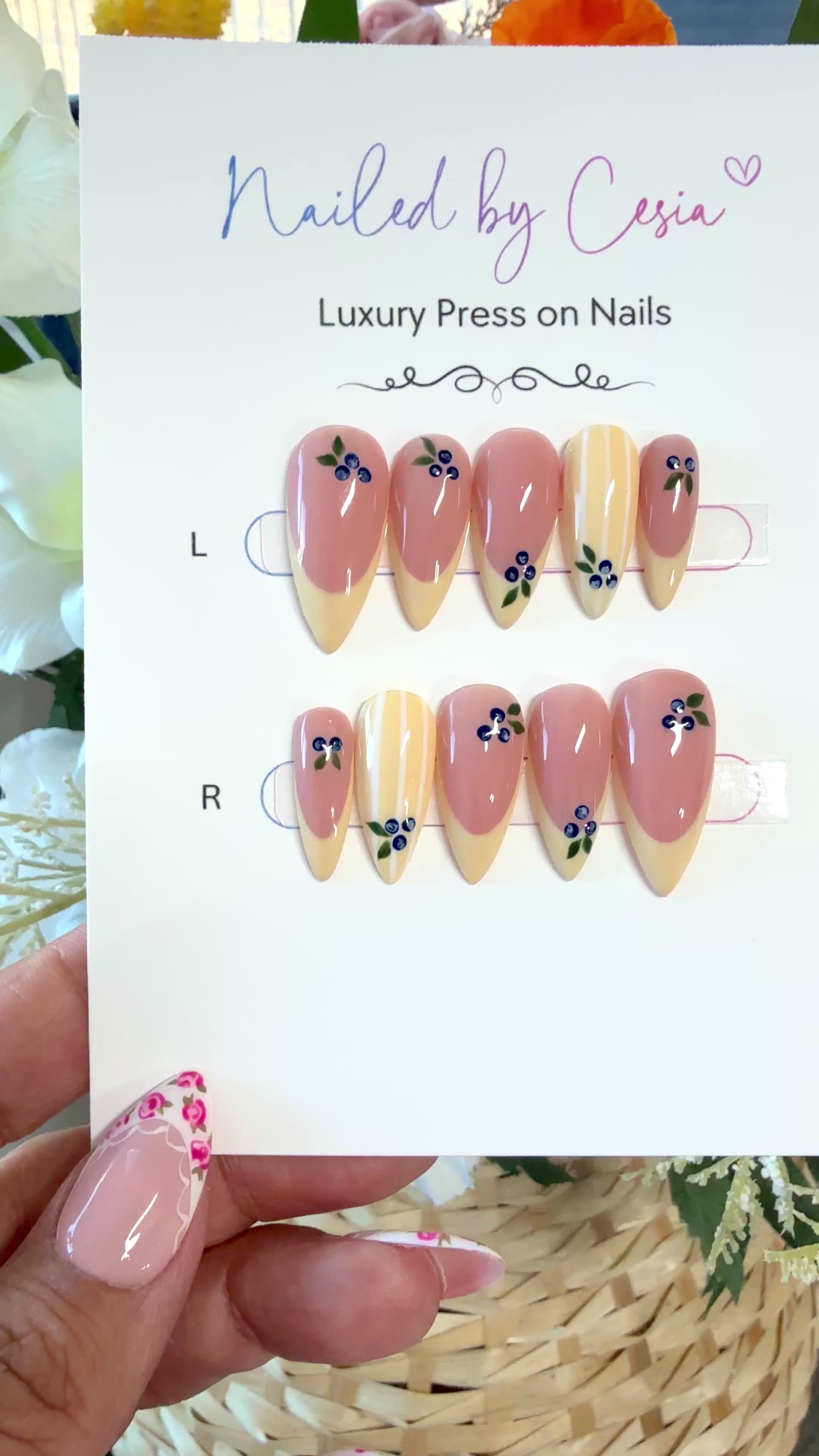 Blueberry Buttercream